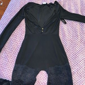Black romper